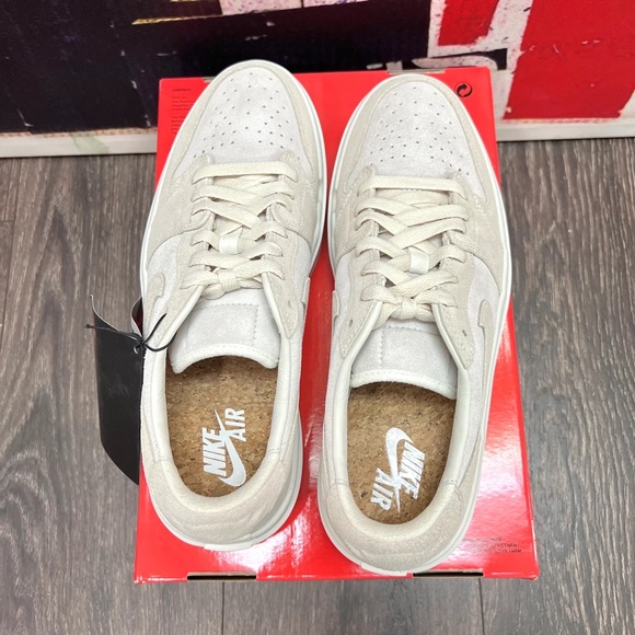 2022 Nike Air Jordan 1 Low Elevate Sail / Coconut Milk / Sanddrift DH7004 101 - Picture 5 of 13